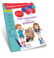 Incepem aventura - Fise interactive pentru gradinita - grupa mijlocie