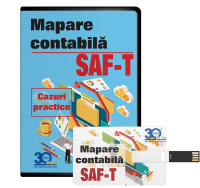 Mapare contabila SAF-T. Cazuri practice