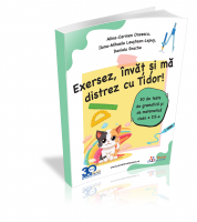 Exersez, invat si ma distrez cu Tidor! 30 de teste de gramatica si de matematica clasa a III-a