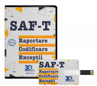 SAF-T. Raportare, codificare, exceptii