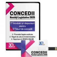 77 de intrebari si raspunsuri pentru 17 tipuri de concedii. Noutati legislative