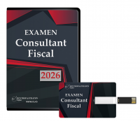 Examen Consultant Fiscal 2026