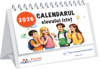 Calendarul elevului istet - 2026