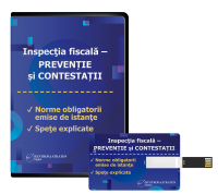 Inspectia fiscala - Preventie si Contestatii