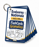 Flash Cards GRAMATICA - Evaluarea Nationala clasa a VIII-a