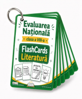 Flash Cards LITERATURA - Evaluarea Nationala clasa a VIII-a