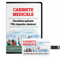 Cabinete medicale. Fiscalitate aplicata: TVA, impozite, deduceri