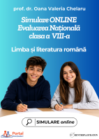 Simulare ONLINE - Evaluarea Nationala - Limba si literatura romana