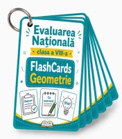 Flash Cards GEOMETRIE - Evaluarea Nationala clasa a VIII-a