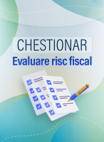 Chestionar Evaluare risc fiscal