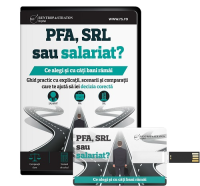 PFA, SRL sau salariat? Ce alegi si cu cati bani ramai