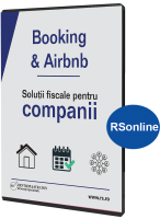 Booking & Airbnb. Solutii fiscal-contabile pentru companii