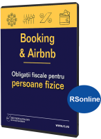 Booking & Airbnb. Obligatii fiscale pentru persoane fizice