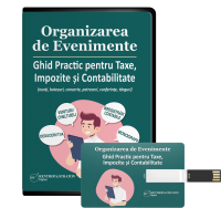 Organizarea de evenimente - Ghid practic pentru taxe, impozite si contabilitate
