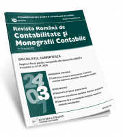 Revista Romana de Contabilitate si Monografii Contabile - abonament pe 12 editii